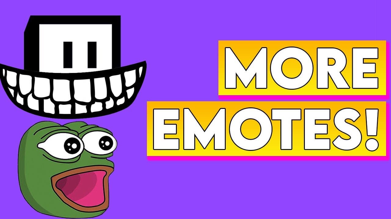How Unlock More Twitch Emotes