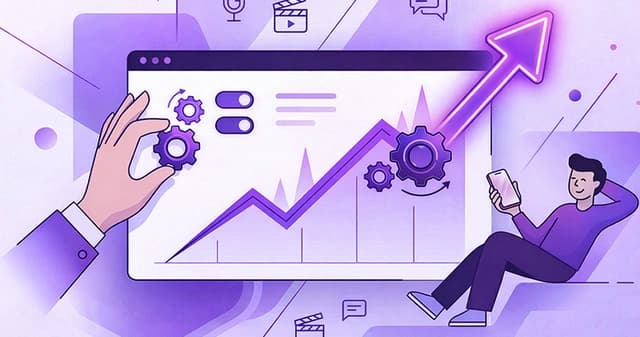 Set Up Once, Grow Forever