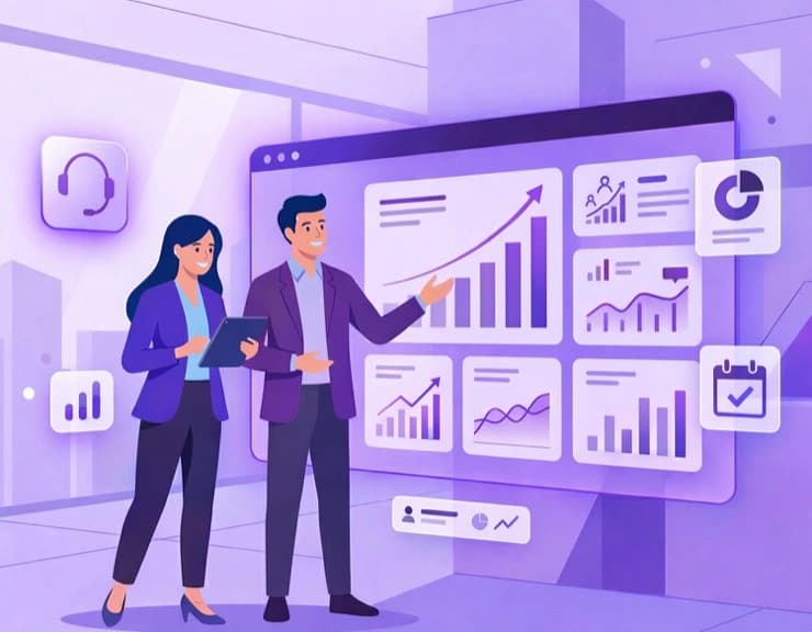 Expert Support at Every Step