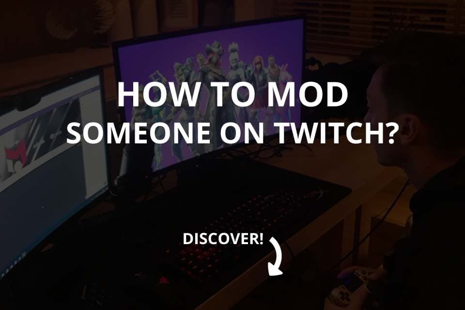 How to Make Someone a Mod on Twitch