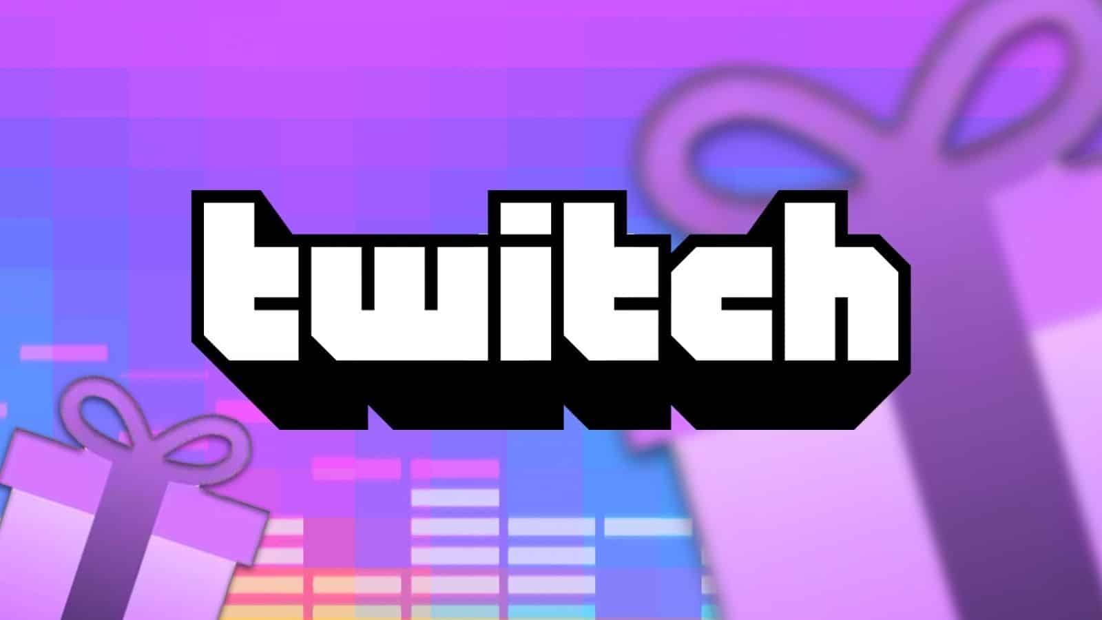how to gift a sub on Twitch