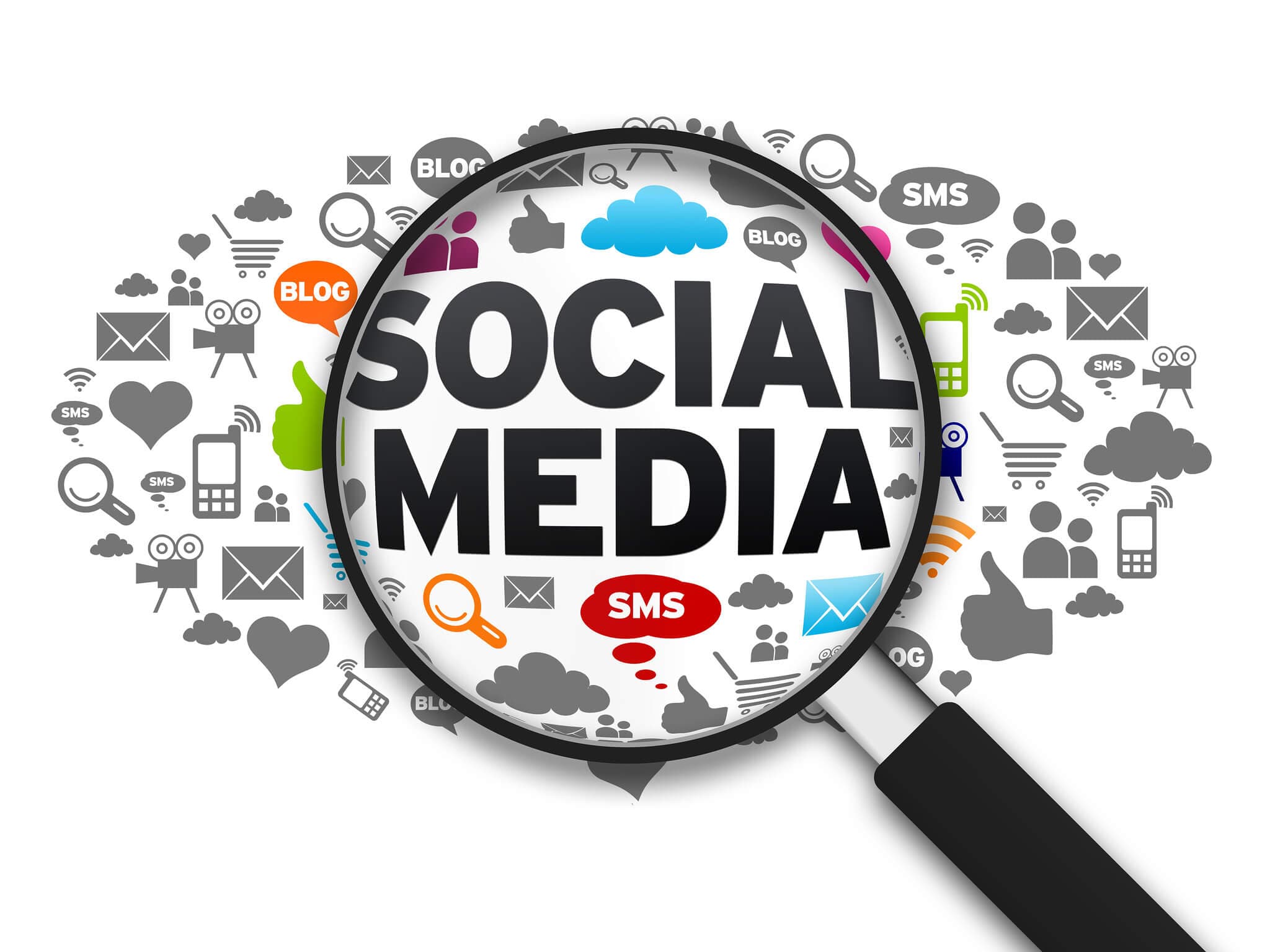 how long has social media been around
