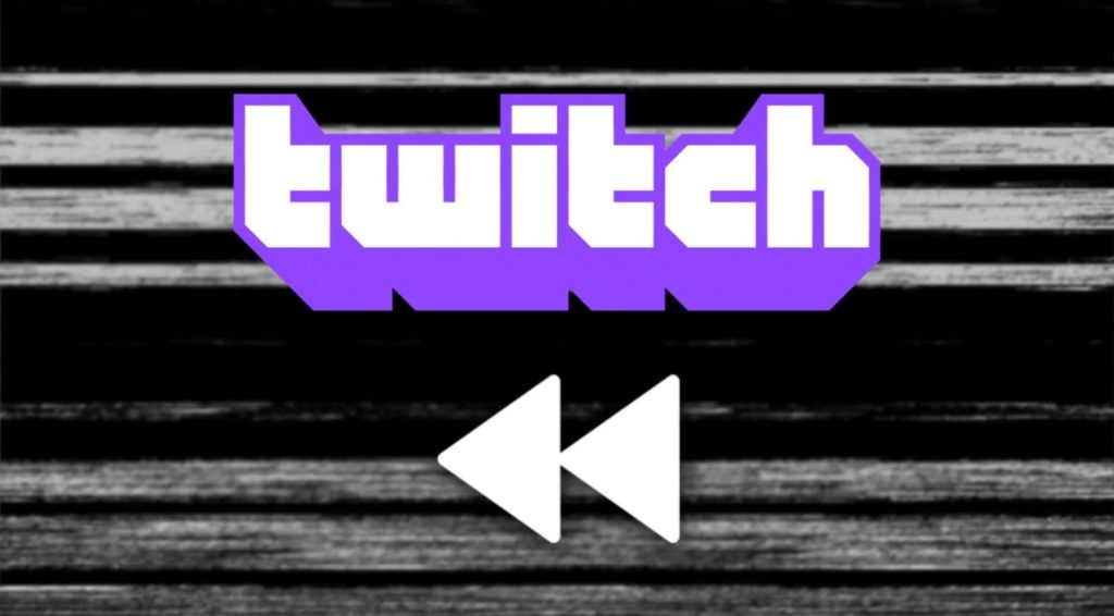 how to rewind the Twitch stream