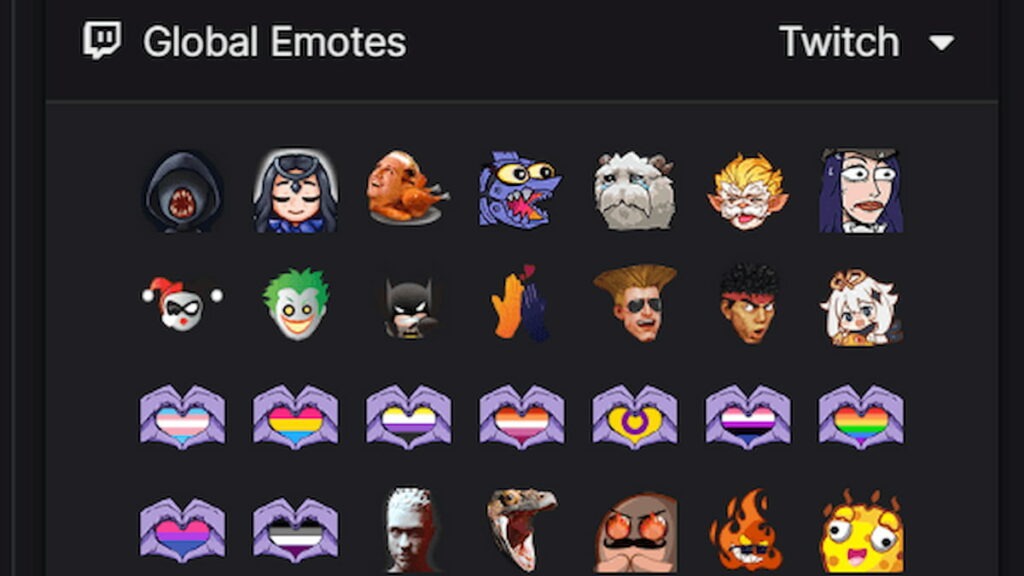how to unlock emotes in twitch