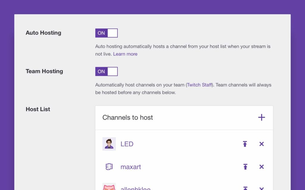 How to Host on Twitch